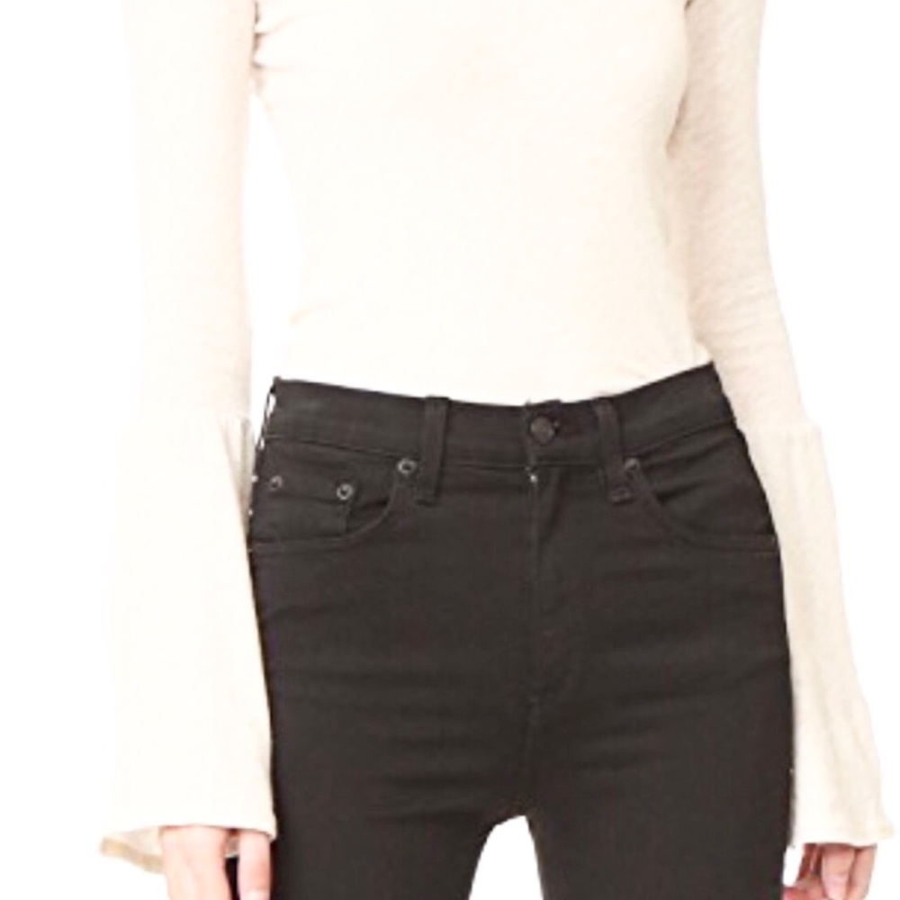 Enza Costa Cashmere Blend Sweater/ Top